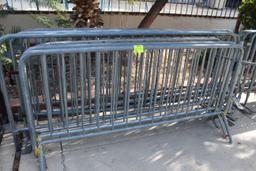Assorted Sized Metal Crowd Control Railing