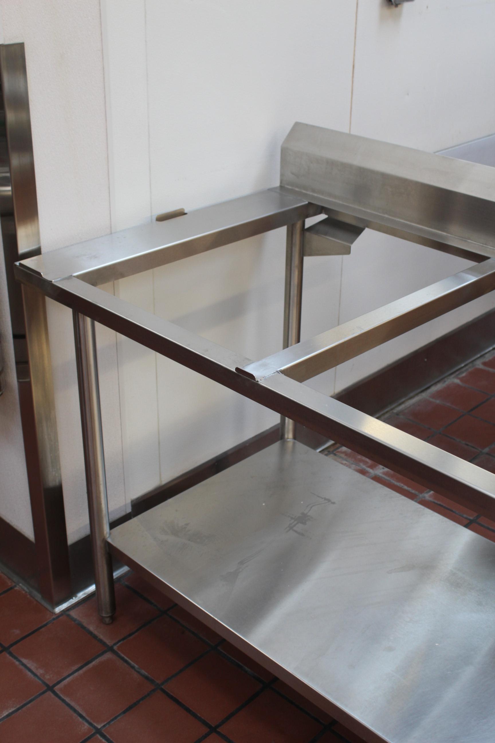 4' Polytop Table Frame