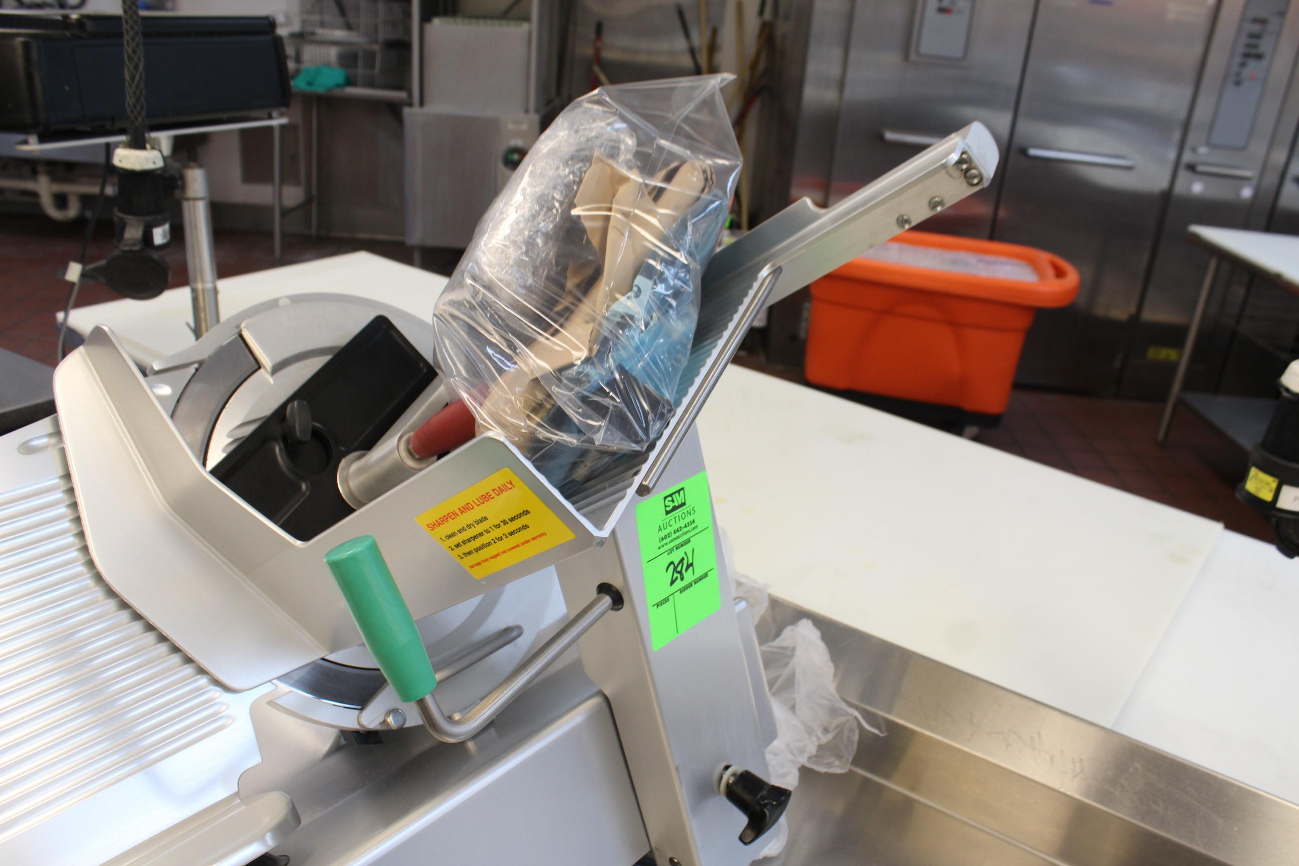 2016 Bizerba GSP HD Deli Slicer
