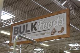 Bulk Foods Sign