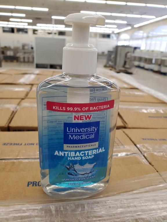 University Medical Antibacterial Hand Soap