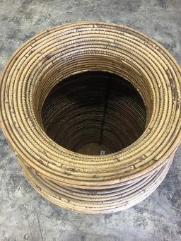 Large Rattan Vase