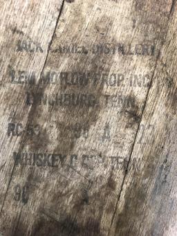 Jack Daniel Distillery Whiskey Barrel