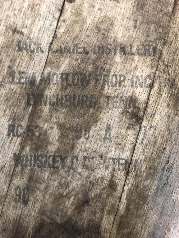 Jack Daniel Distillery Whiskey Barrel
