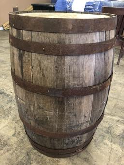 Jack Daniel Distillery Whiskey Barrel