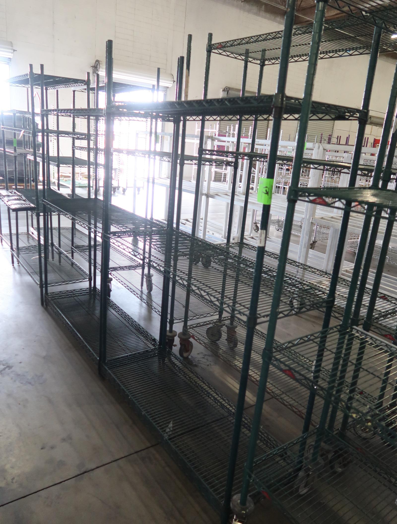 wire shelving units