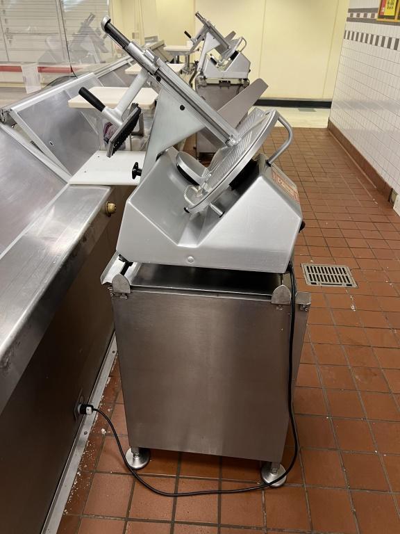 Bizerba Deli Slicer