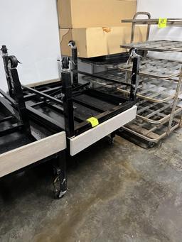 4ft Produce Slant Tables
