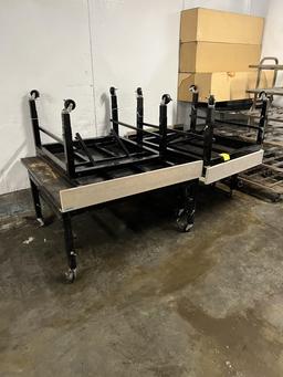 4ft Produce Slant Tables