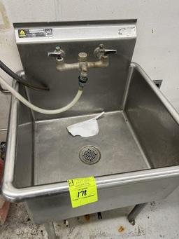 Single Basin Stainless Sink