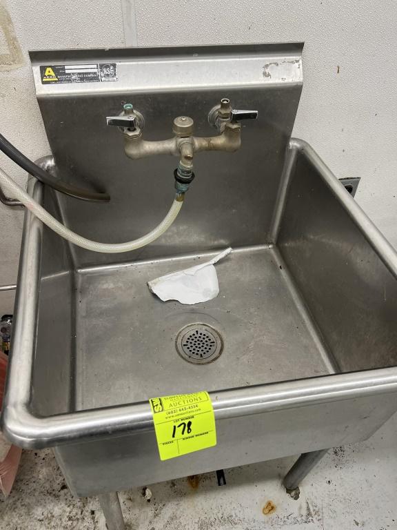 Single Basin Stainless Sink