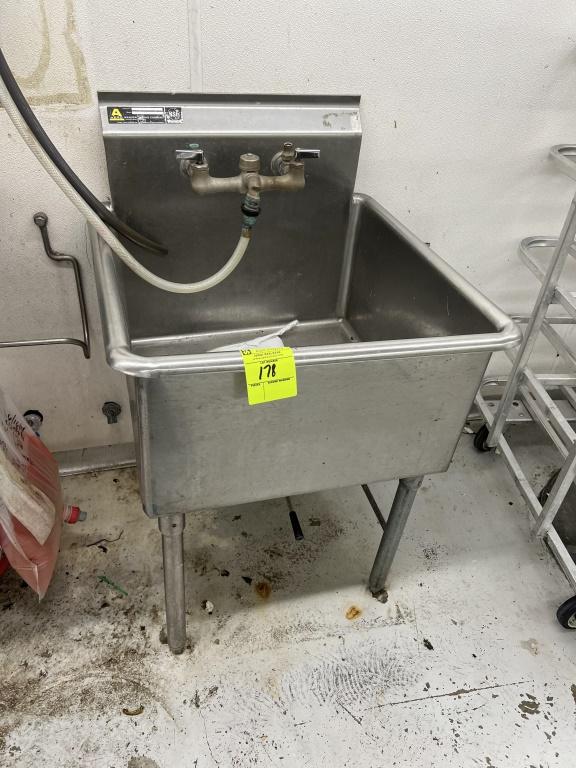 Single Basin Stainless Sink