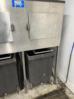 Howe Ice Flaker w/ Bins and Storage