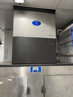 Howe Ice Flaker w/ Bins and Storage
