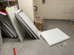 Group of 4ft Streater Shelves