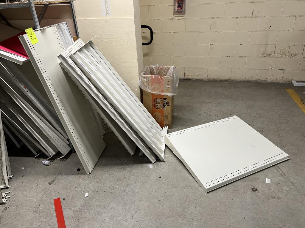 Group of 4ft Streater Shelves