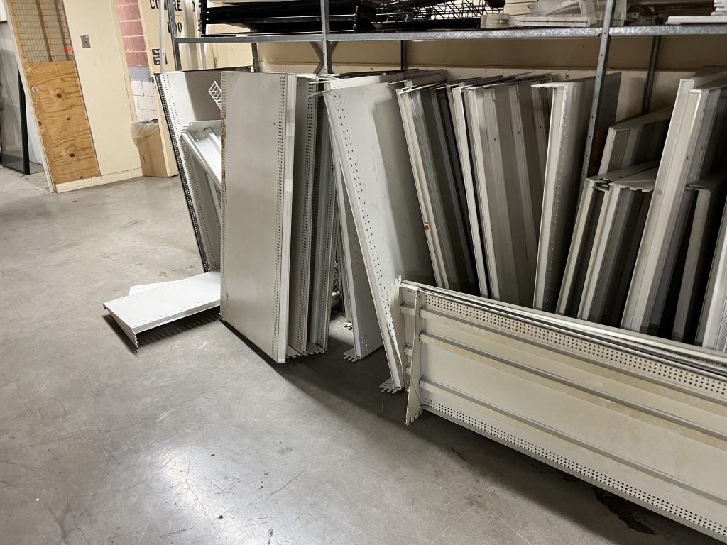 Group of 4ft Streater Shelves