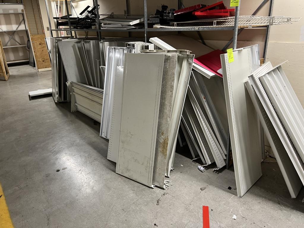 Group of 4ft Streater Shelves
