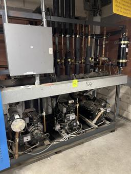 Hill Phoenix 3 Pump Compressor Rack