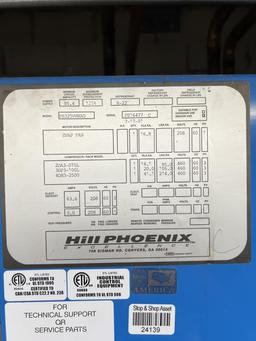 Hill Phoenix 3 Pump Compressor Rack