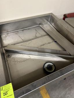 Stainless Ice Bin