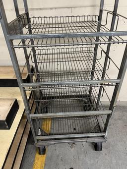 5 Tier Dairy Rack
