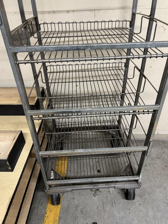 5 Tier Dairy Rack
