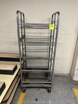 5 Tier Dairy Rack