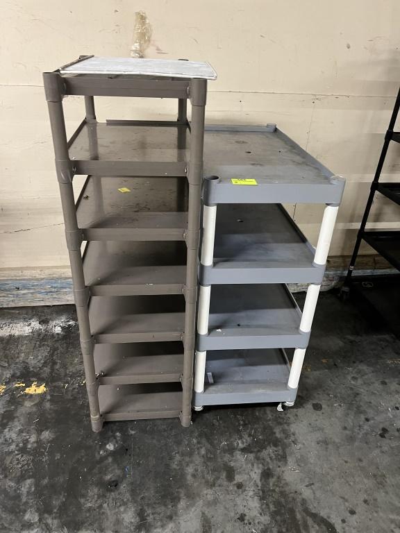 7 and 4 Tier Carts