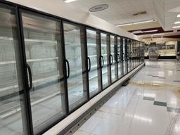 33 Door Run of 2001 Hussmann Low Temps