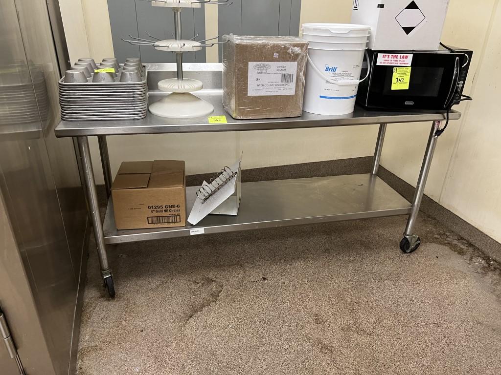 Stainless Steel Table