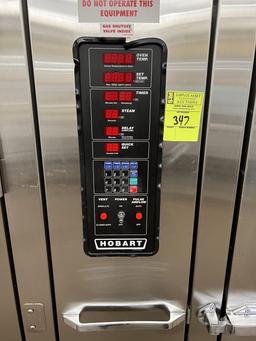 2001 Hobart Nat Gas Rack Oven