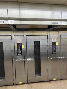 2001 Hobart Nat Gas Rack Oven