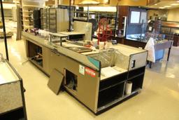Unmarked Dual Belt Checkstand
