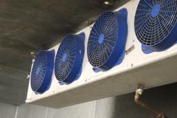 2013 Krack 5 Fan Refrigeration Coil