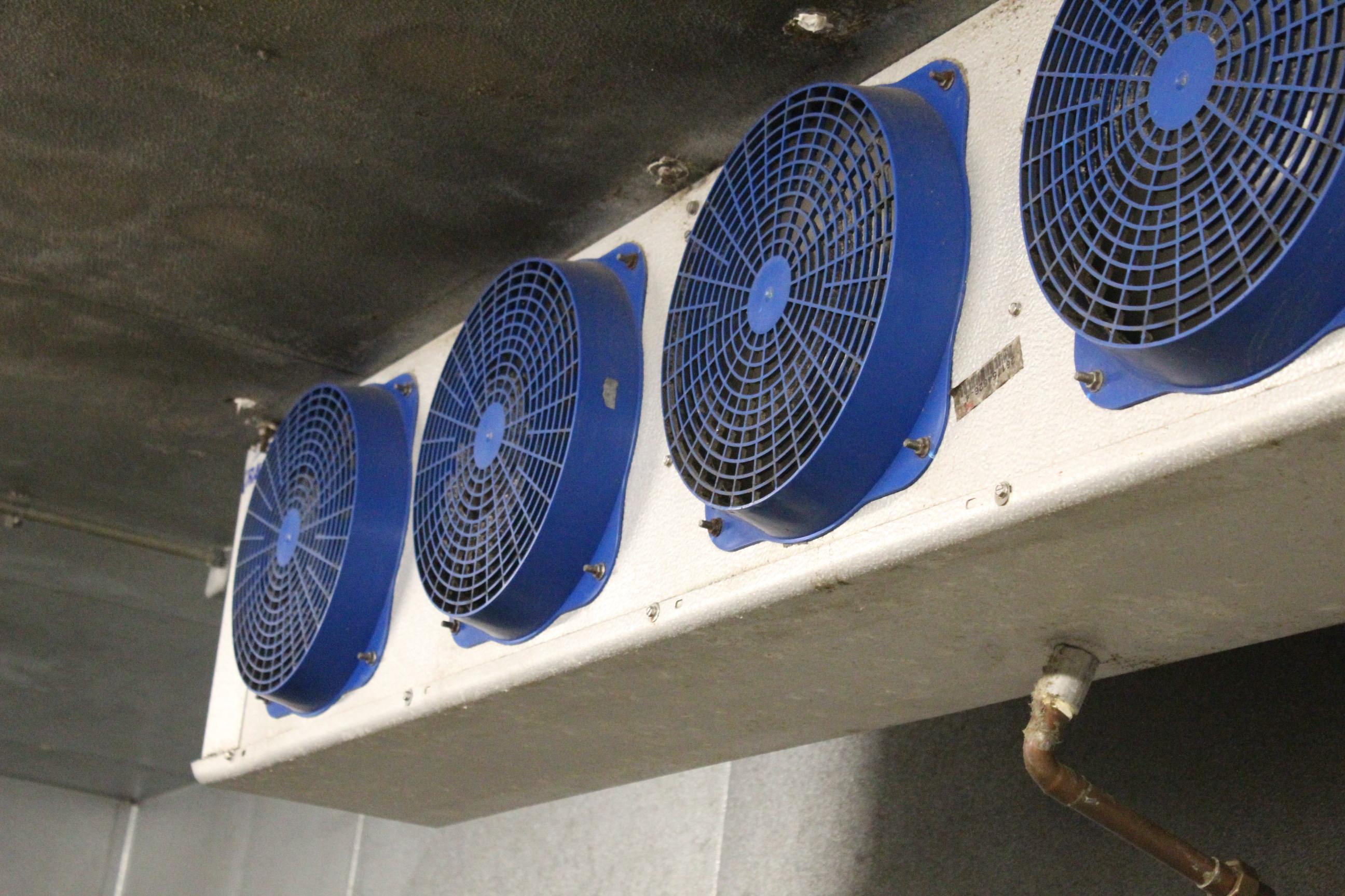 2013 Krack 5 Fan Refrigeration Coil