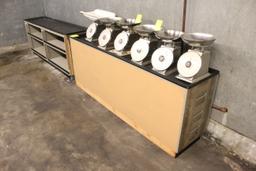 6' Produce Merchandisers