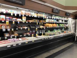40ft Run Of 2002 Hussmann Multideck Produce Cases