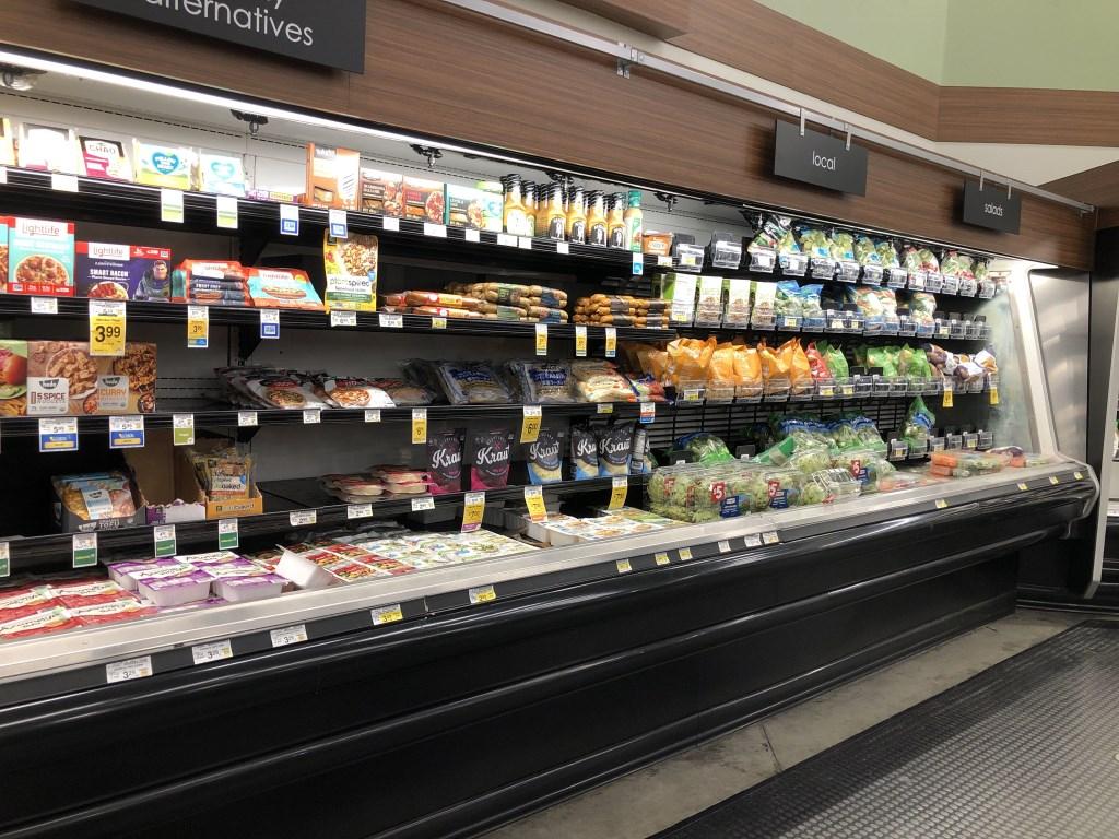 40ft Run Of 2002 Hussmann Multideck Produce Cases