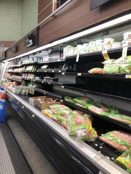 40ft Run Of 2002 Hussmann Multideck Produce Cases