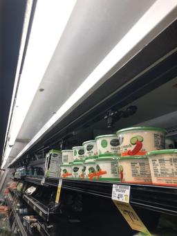 40ft Run Of 2002 Hussmann Multideck Produce Cases