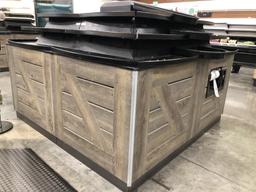 6ft x 6ft Dry Produce Merchandiser