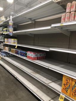 88ft Of Madix Gondola Shelving