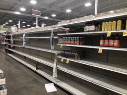 88ft Of Madix Gondola Shelving
