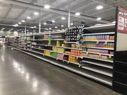 88ft Of Madix Gondola Shelving