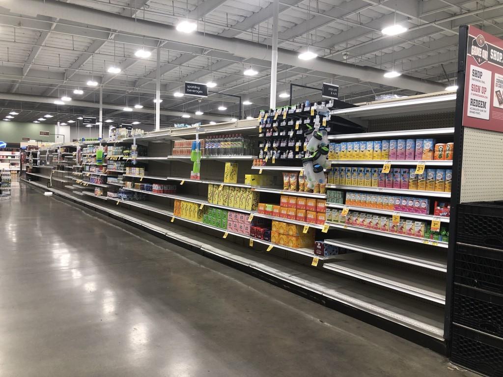 88ft Of Madix Gondola Shelving