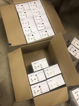 15 Pairs Of Malibu Zuma Whiskey/Black Sandals