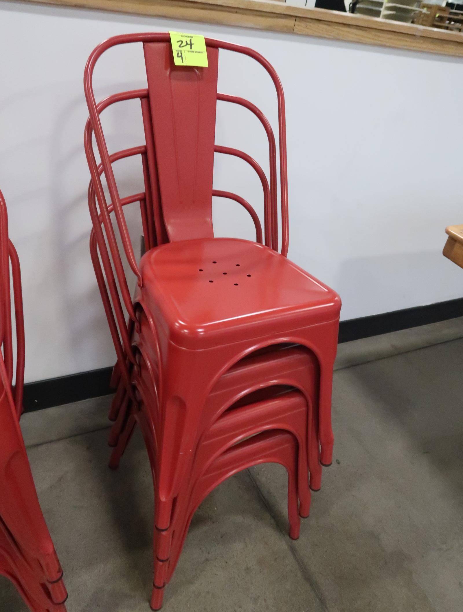 stackable chairs