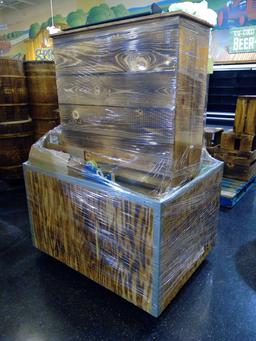 Orchard Bin And 3ft Wide Shelving Units