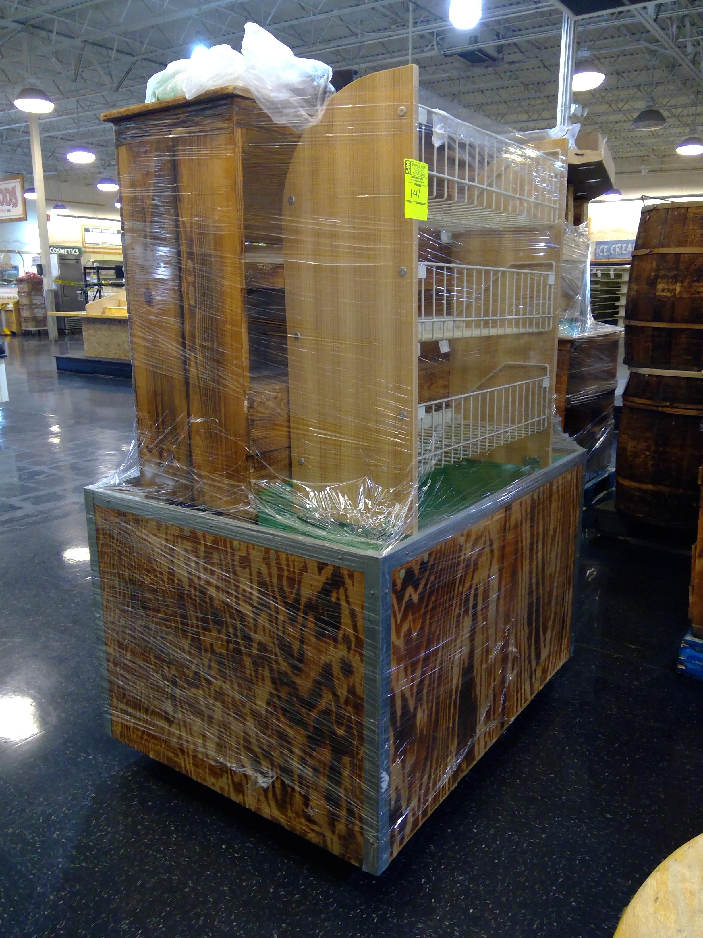 Orchard Bin And 3ft Wide Shelving Units